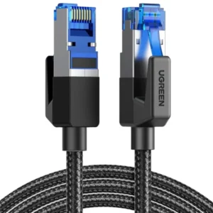 Ugreen NW153 Cat8 Shielded Round Braided Cable Modular Plugs 3M-80432