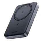 UGREEN PB561 10000mAh Magnetic Wireless Power Bank – Black 25919