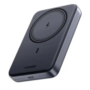 UGREEN PB561 10000mAh Magnetic Wireless Power Bank – Black 25919
