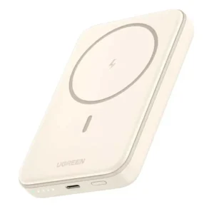 UGREEN PB561 10000mAh MagSafe Magnetic Wireless Power Bank – White 25208
