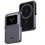Ugreen PB571 5000mAh MIni Magnetic Robot Wireless 20W Power Bank-35605B