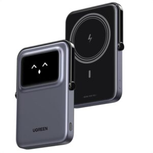 Ugreen PB571 5000mAh MIni Magnetic Robot Wireless 20W Power Bank-35605B