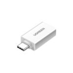 UGREEN US173 USB-C to USB 3.0 A Female Adapter (White)-30155