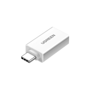 UGREEN US173 USB-C to USB 3.0 A Female Adapter (White)-30155