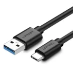 Ugreen US184 USB 3.0 A Male to Type C Male Cable Nickel Plating 1.5m (black)-20883