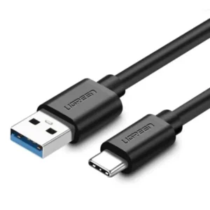 Ugreen US184 USB 3.0 A Male to Type C Male Cable Nickel Plating 1.5m (black)-20883