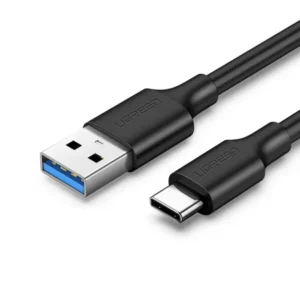 Ugreen US184 USB 3.0 A Male to Type C Male Cable Nickel Plating 1m Black-20882