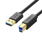 UGREEN US210 USB 3.0 AM to BM Print Cable 1m (Black)-30753