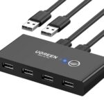 Ugreen US216 2 In 4 Out USB 2.0 Sharing Switch Box-30767