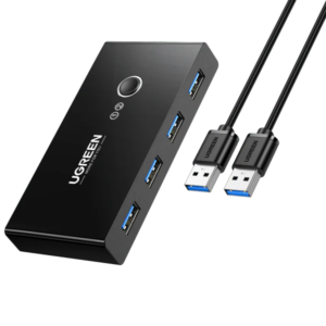 Ugreen US216 2 In 4 Out USB 3.0 Sharing Switch Box-30768