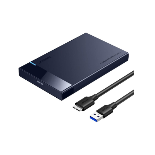 Ugreen US221 2.5 Inch Hard Drive Box-30848 Ugreen US221 2.5 Inch Hard Drive Box-30848