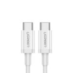 UGREEN US264 USB 2.0 C M/M ABS Cover 1m (White)-60518
