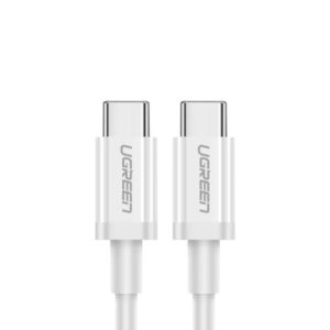 UGREEN US264 USB 2.0 C M/M ABS Cover 2m (White)-60520