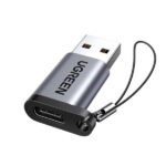 UGREEN US276 USB-A 3.0 to USB-C Adapter (Gray)-50533