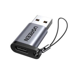 UGREEN US276 USB-A 3.0 to USB-C Adapter (Gray)-50533