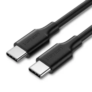 UGREEN US286 USB-C to USB-C 2.0 3A Cable 3m (Black)-60788