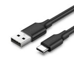UGREEN US287 USB-A to USB-C Fast Charging Cable 3A Max Black 1m-60116