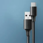 UGREEN US287 USB-A to USB-C Fast Charging Cable 3A Max Black 2m-60118