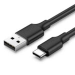 UGREEN US287 USB-A to USB-C Fast Charging Cable 3A Max Black 3m-60826