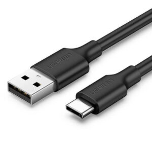 UGREEN US287 USB-A to USB-C Fast Charging Cable 3A Max Black 3m-60826