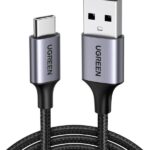 Ugreen US288 Usb-C Male To Usb 2.0 Male Cable Aluminum Braid 3M (Space Gray)-60408