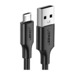 UGREEN US289 USB-A to Micro USB Cable 2A Max Black 2m-60138