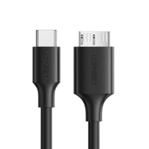 Ugreen US312 USB-C to Micro B Cable M/M 1m (Black)-20103