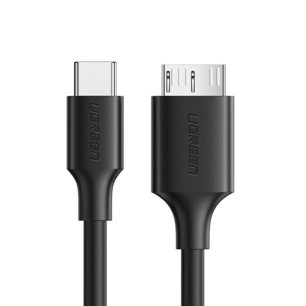 Ugreen US312 USB-C to Micro B Cable M/M 1m (Black)-20103 Ugreen US312 USB-C to Micro B Cable M/M 1m (Black)-20103