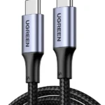 Ugreen US316 Usb-C Cable Aluminum Case With Braided 1M (Black)-70427