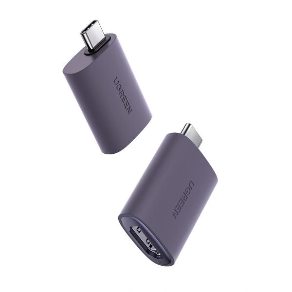 UGREEN US320 USB-C to HDMI Adapter (Space Gray)-70450 UGREEN US320 USB-C to HDMI Adapter (Space Gray)-70450