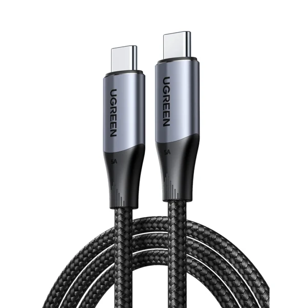 Ugreen US355 USB 3.2 Gen 2 Cable Black 1m-80150 Ugreen US355 USB 3.2 Gen 2 Cable Black 1m-80150