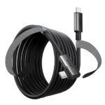 UGREEN US551 Right Angle USB-C to USB-C Link Cable 5m (Black)-90629