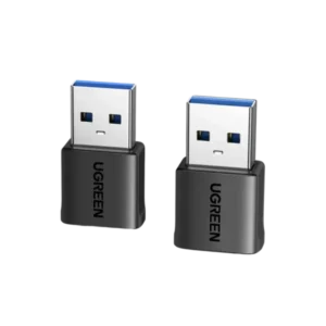 UGREEN US701 USB-A Male to USB-C Female Adapter Set 2-Pack-45275