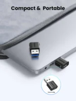UGREEN US701 USB-A Male to USB-C Female Adapter Set 2-Pack-45275 UGREEN US701 USB-A Male to USB-C Female Adapter Set 2-Pack-45275