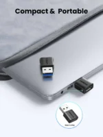 UGREEN US701 USB-A Male to USB-C Female Adapter Set 2-Pack-45275 UGREEN US701 USB-A Male to USB-C Female Adapter Set 2-Pack-45275