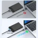 UGREEN US701 USB-A Male to USB-C Female Adapter Set 2-Pack-45275 UGREEN US701 USB-A Male to USB-C Female Adapter Set 2-Pack-45275