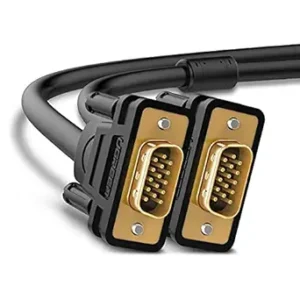 Ugreen VG101 VGA Male to Male Cable 1.5m (Black)-11630