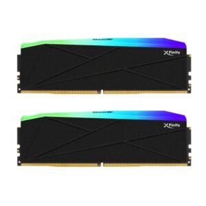 V-COLOR Manta XFinity RGB DDR5 32GB (16GBx2) 6000MHz XMP 3.0 & AMD EXPO CL30