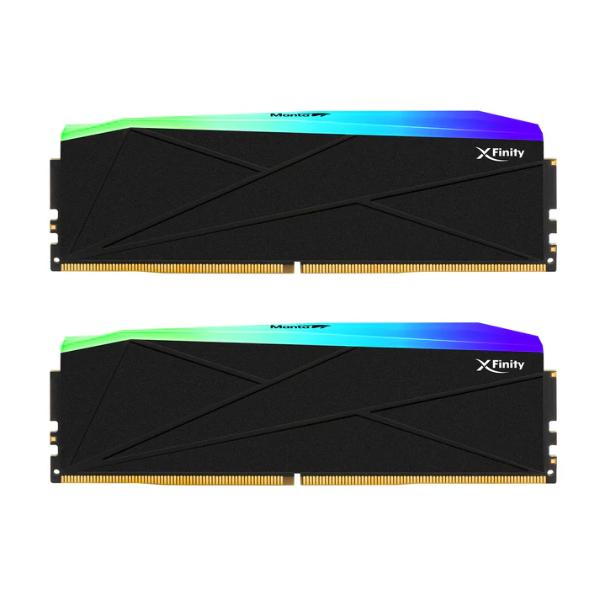 V-COLOR Manta XFinity RGB DDR5 32GB (16GBx2) 6000MHz XMP 3.0 & AMD EXPO CL30 V-COLOR Manta XFinity RGB DDR5 32GB (16GBx2) 6000MHz XMP 3.0 & AMD EXPO CL30