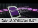 Western Digital Purple 4TB 3.5″ SATA 6 Gb/s Internal Surveillance Hard Disk Drive