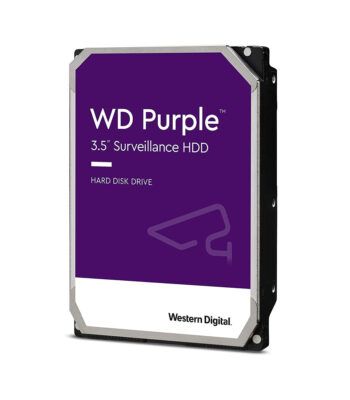 Western Digital Purple 4TB 3.5″ SATA 6 Gb/s Internal Surveillance Hard Disk Drive