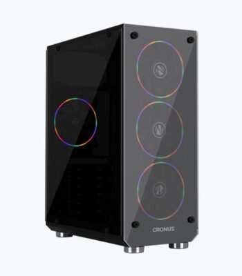 Zebronics Zeb-Cronus Premium Gaming Cabinet