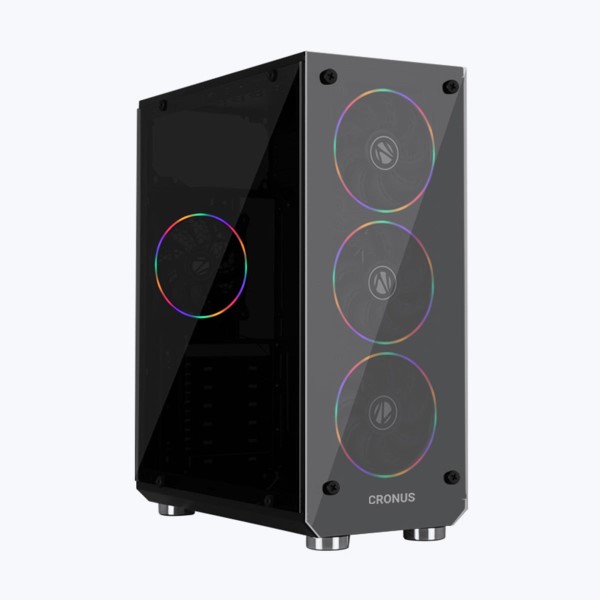 Zebronics Zeb-Cronus Premium Gaming Cabinet Zebronics Zeb-Cronus Premium Gaming Cabinet
