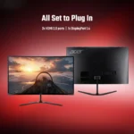 Acer Nitro ED270 X0 27 Inch FHD 200Hz VA Panel Curved Gaming Monitor Acer Nitro ED270 X0 27 Inch FHD 200Hz VA Panel Curved Gaming Monitor