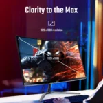 Acer Nitro ED270 X0 27 Inch FHD 200Hz VA Panel Curved Gaming Monitor Acer Nitro ED270 X0 27 Inch FHD 200Hz VA Panel Curved Gaming Monitor