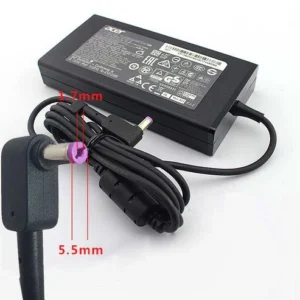 Acer OEM 135W 19V 7.1A 5.5mm × 1.7mm Pin Laptop Charger Adapter