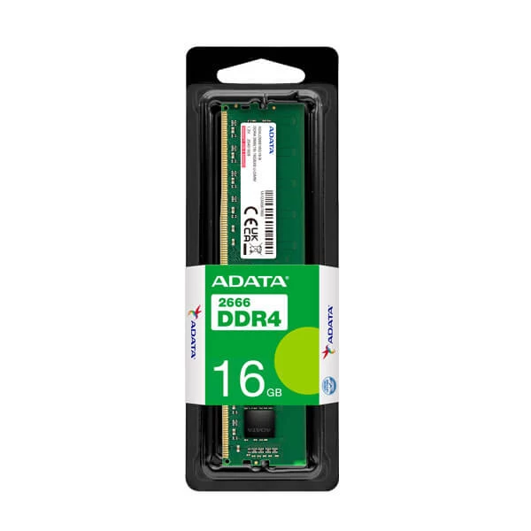 Adata Premier 16GB (16GBx1) DDR4 2666MHz CL19 RAM Adata Premier 16GB (16GBx1) DDR4 2666MHz CL19 RAM
