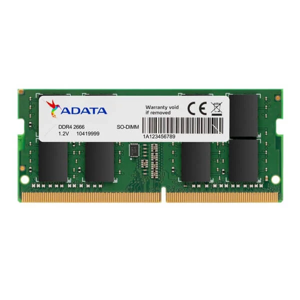Adata Premier 4GB (4GBx1) DDR4 2666MHz SO-DIMM Laptop Ram Adata Premier 4GB (4GBx1) DDR4 2666MHz SO-DIMM Laptop Ram