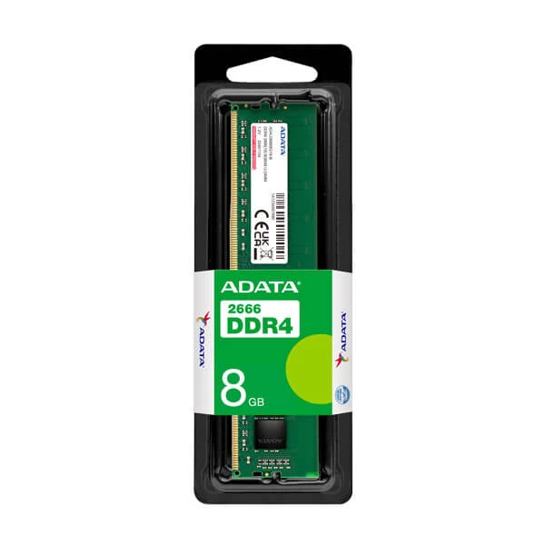 Adata Premier 8GB (8GBx1) DDR4 2666MHz CL19 RAM Adata Premier 8GB (8GBx1) DDR4 2666MHz CL19 RAM
