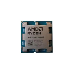 AMD Ryzen 7 9800X3D Gaming Processor OEM Pack No Stock cooler – FRESH UNIT